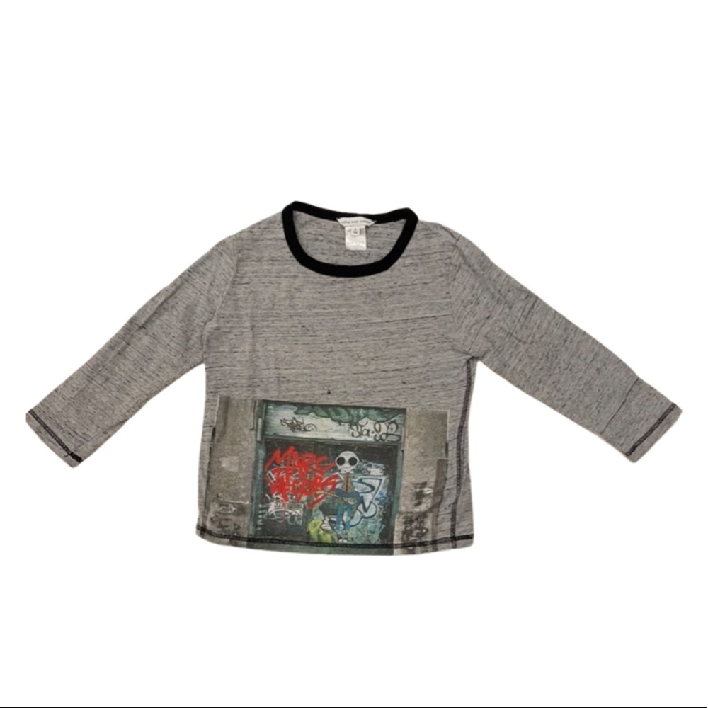Marc Jacobs/ Little Marc Jacobs boys size 5 Gray
